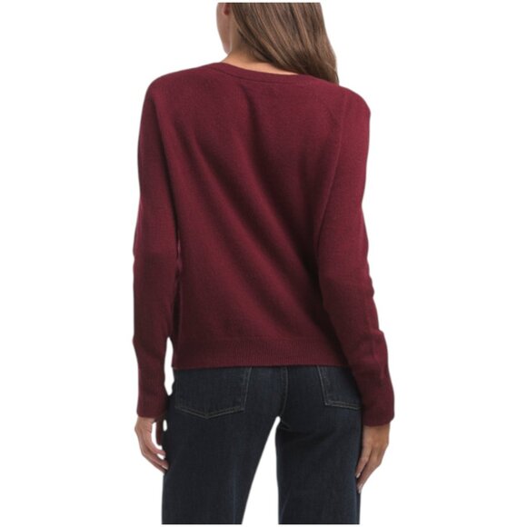 WHITE + WARREN Cashmere Sweater - Picture 2 of 2